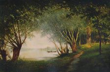 Near Poissy, c1880, (1938). Artist: Gilbert Munger