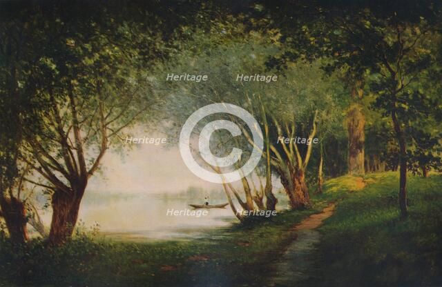 'Near Poissy, c1880, (1938). Artist: Gilbert Munger.