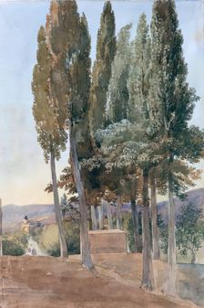 Near Porta Pinti, Florence, 1824. Creator: James William Giles