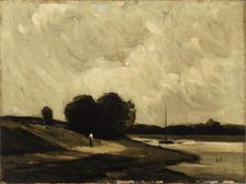 Near Porchester 1867-1926. Artist: Arthur Douglas Peppercorn