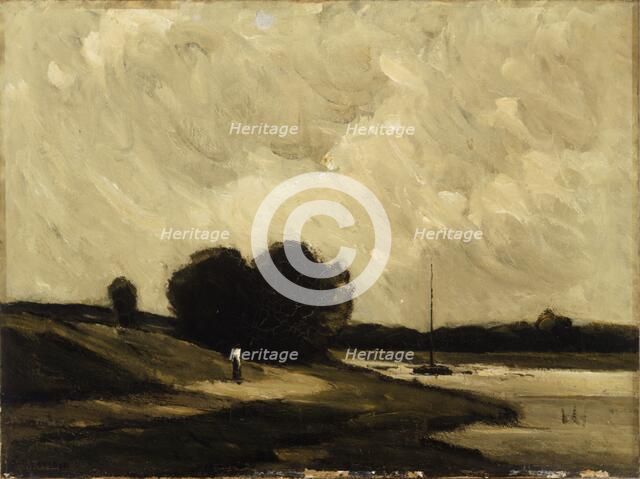 'Near Porchester', 1867-1926. Artist: Arthur Douglas Peppercorn