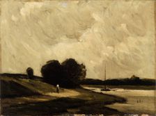 Near Porchester 1867-1926. Creator: Arthur Douglas Peppercorn