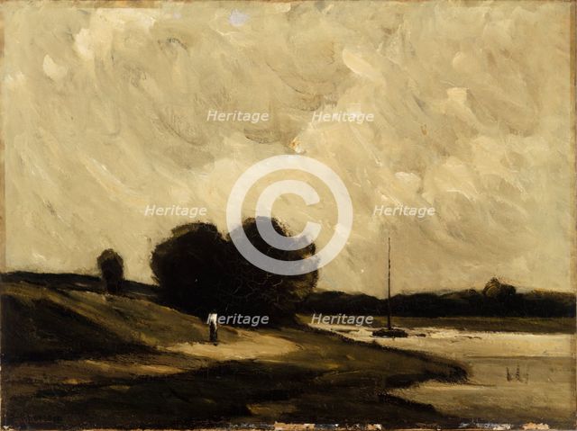 'Near Porchester', 1867-1926. Creator: Arthur Douglas Peppercorn.