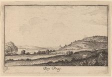 Near Prague, 1635. Creator: Wenceslaus Hollar