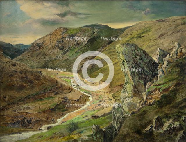 Near Rajec on the Morava, 1850.