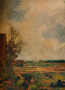 Near Rickmansworth c1896. Artist: John William Buxton Knight