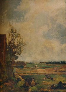 Near Rickmansworth c1896. Artist: John William Buxton Knight