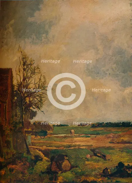 'Near Rickmansworth', c1896. Artist: John William Buxton Knight.