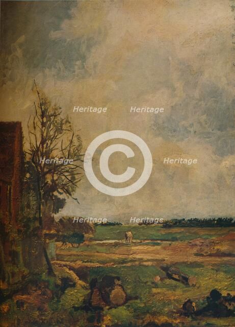 'Near Rickmansworth', c1896. Artist: John William Buxton Knight.