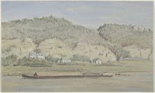 Near Schandau, 1873. Creator: Eugen Friedrich Peipers