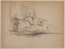 Near Saint Maria Magion, March 6th, 1841. Creator: John William Casilear
