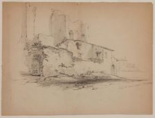 Near Saint Maria Magion, March 6th, 1841. Creator: John William Casilear