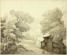 Near Southgate, 1815/1825. Creator: Frederick Wilton Litchfield Stockdale