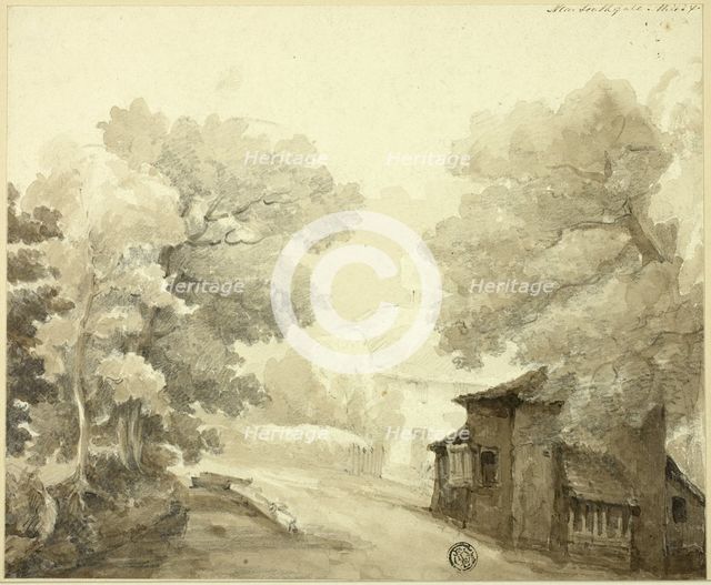 Near Southgate, 1815/1825. Creator: Frederick Wilton Litchfield Stockdale.