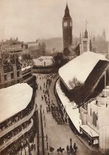 Nearing the Abbey 1937. Creator: Unknown