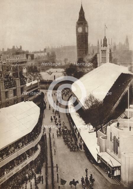 'Nearing the Abbey', 1937. Creator: Unknown.