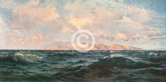 'Nearing the Needles', c1888, (c1902). Creator: Unknown.