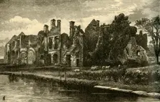 Neath Abbey 1898. Creator: Unknown