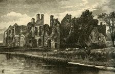 Neath Abbey 1898. Creator: Unknown