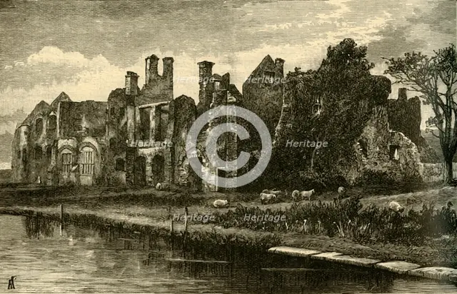 'Neath Abbey', 1898. Creator: Unknown.