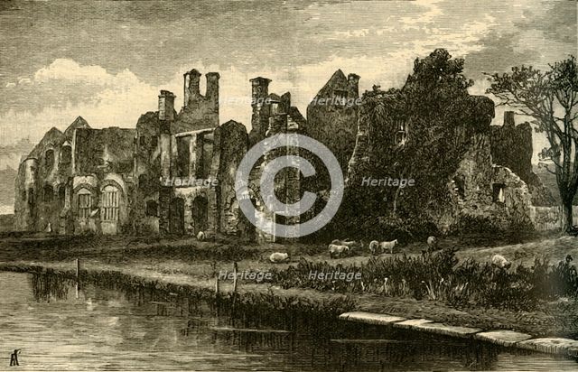 'Neath Abbey', 1898. Creator: Unknown.