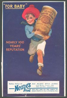 Neave's Infant Foods, 1915