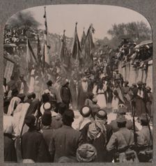 Nebi Musa procession c1900