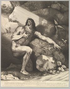Nebuchadnezzar Recovering His Reason, October 20, 1782. Creator: Robert Blyth