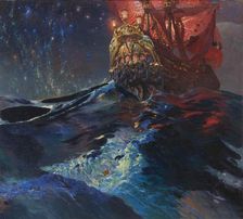 Nec mergitur, 1904-1905