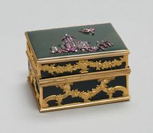 Neccessaire, England, Mid 18th century. Creator: Unknown