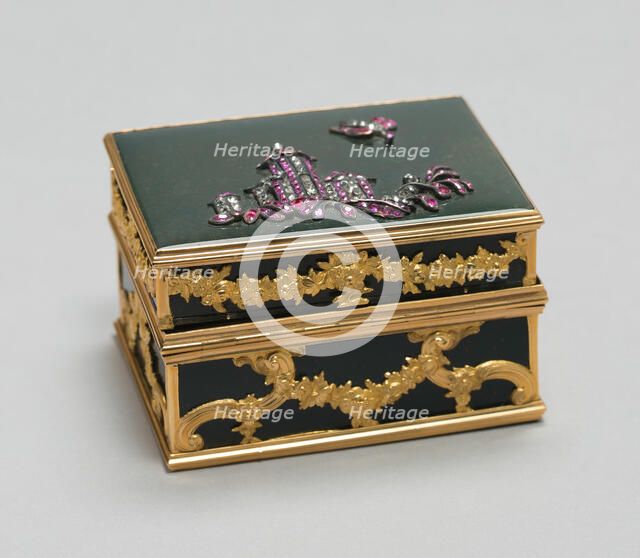 Neccessaire, England, Mid 18th century. Creator: Unknown.