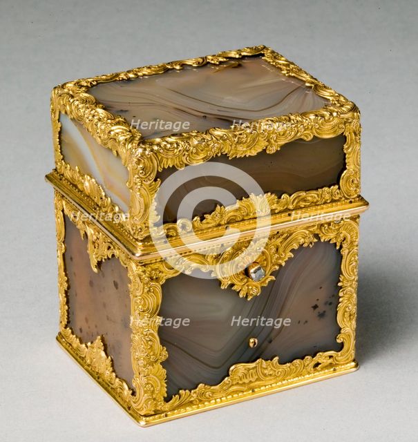 Nécessaire, c. 1760. Creator: James Cox (British), attributed to.