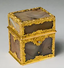 Nécessaire, c. 1760. Creator: James Cox (British), attributed to