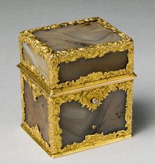 Nécessaire, c. 1760. Creator: James Cox (British), attributed to