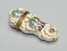 Nécessaire, England, c. 1770. Creator: Staffordshire Potteries