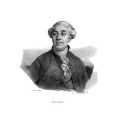 Necker Jacques Necker, (1822). Artist: Henri Grevedon