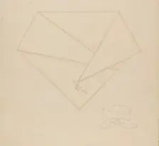 Neckerchief, c. 1937. Creator: Sylvia DeZon