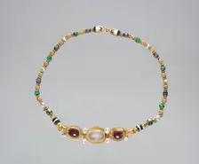 Necklace, 100s BC. Creator: Unknown