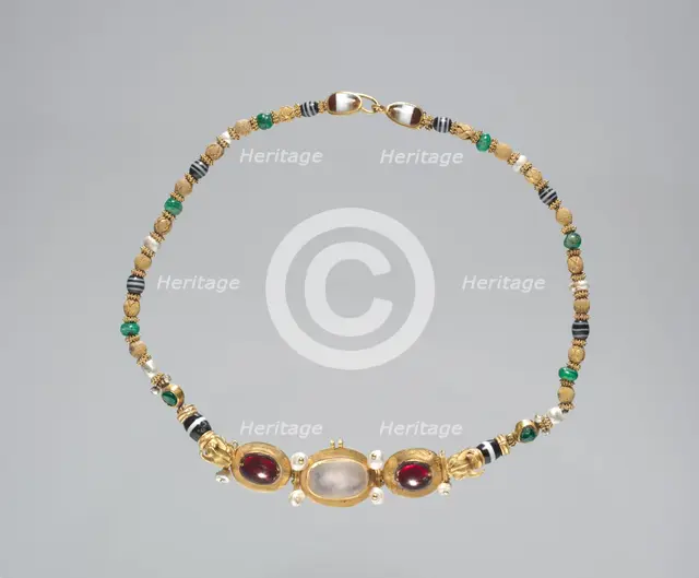 Necklace, 100s BC. Creator: Unknown.
