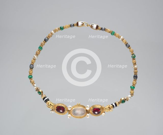 Necklace, 100s BC. Creator: Unknown.