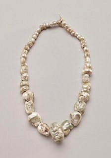 Necklace, 1200-1400. Creator: Unknown