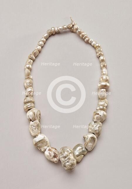 Necklace, 1200-1400. Creator: Unknown.