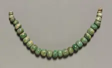 Necklace, 150-200. Creator: Unknown