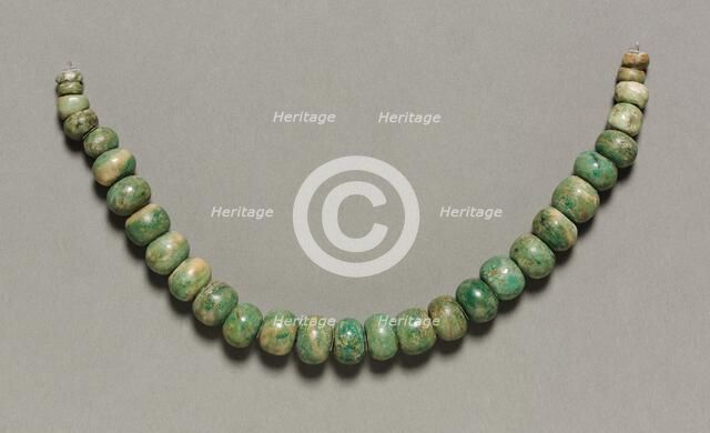 Necklace, 150-200. Creator: Unknown.