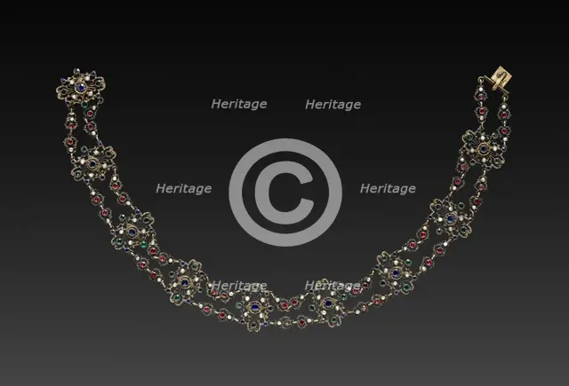 Necklace, 1700s. Creator: Unknown.