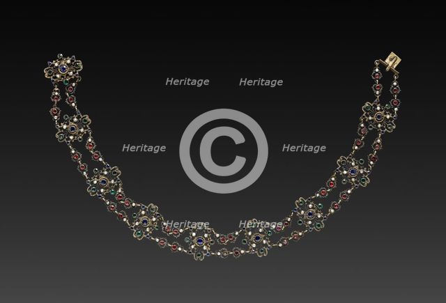 Necklace, 1700s. Creator: Unknown.