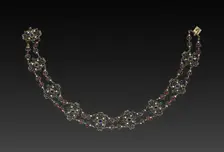 Necklace, 1700s. Creator: Unknown