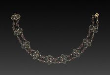Necklace, 1700s. Creator: Unknown