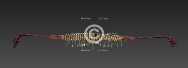 Necklace, 1800s. Creator: Unknown.