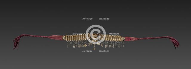 Necklace, 1800s. Creator: Unknown.